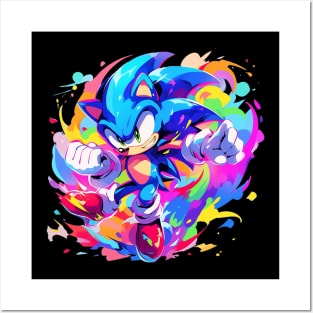 sonic Posters and Art